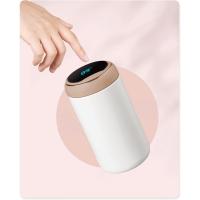 Taza Térmica Inteligente De Acero Inoxidable Con Pantalla LED Táctil De Temperatura hermética, Bebidas Frías Y Calientes - details 4