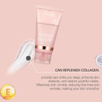 Máscara Exfoliante de Colágeno Hidratado Elástico Para Piel Suave y Lisa Cuidado de Belleza Coreano - details 1