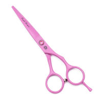 Tijeras profesionales de acero inoxidable para peluquería, juego de corte de pelo de 5,5 pulgadas, color rosa, Z1013 - details 0