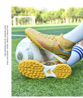 Botas de fútbol de alta calidad para hombre, zapatos de fútbol antideslizantes FG/TF, zapatos de entrenamiento resistentes al desgaste, botines de fútbol al aire libre para niño - details 27