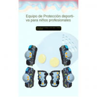 Niños y adultos monopatín, patinete, bicicleta protección monopatín Crush Patinaje sobre ruedas Rodilleras para niños - details 0