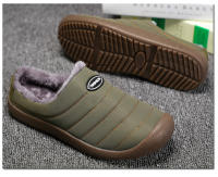 Zapatillas de Casa para Hombres en Invierno Calzado de Lino de Forro Abrizado - details 18