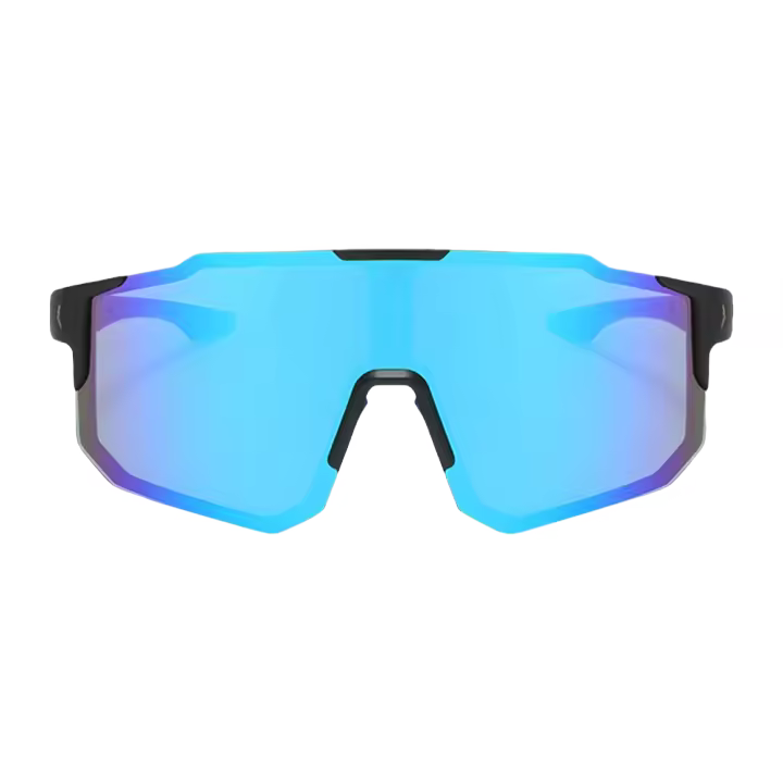 Gafas de sol de ciclismo para hombre y mujer, lentes polarizadas con protección UV, a prueba de viento, para deportes al aire libre - 1
