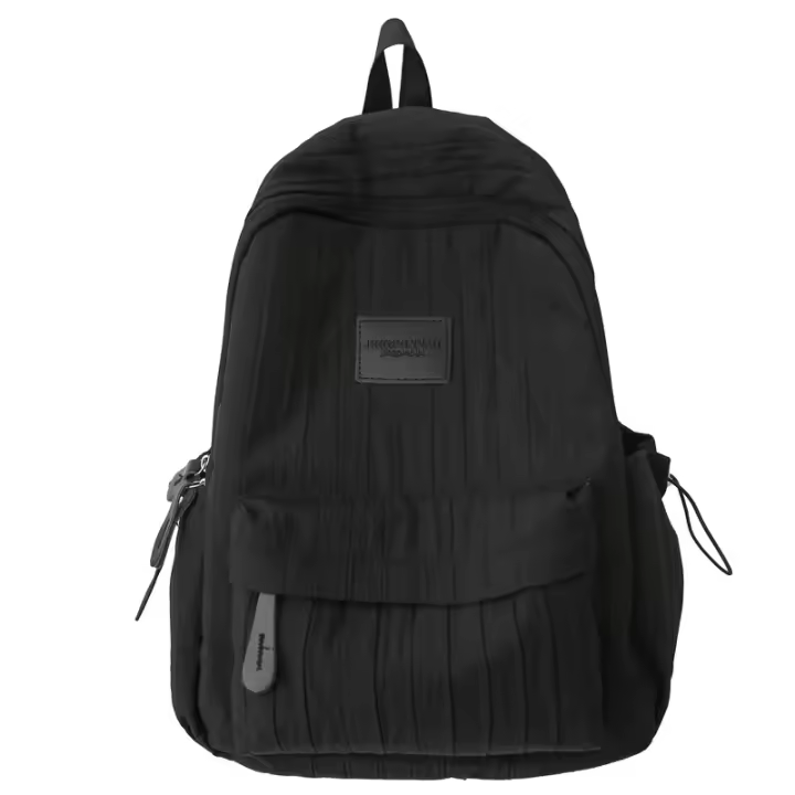 2025 Mochila universitaria ligera, diseño minimalista moderno, correas acolchadas impermeables, adecuada para estudiantes y viajes diarios - 1