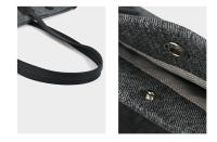 Bolso de moda de alto sentido, bolso de mano portátil para mujer, nuevo bolso de hombro versátil de gran capacidad para viajeros - details 7