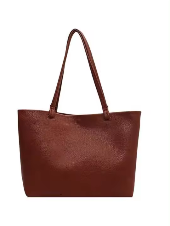 Bolso de hombro de verano para mujer, bolso de mano de gran capacidad para ir al trabajo - 1