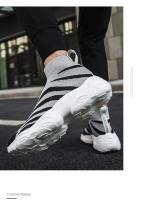 Calcetines de moda para hombre, zapatos, botas informales para mujer, zapatos deportivos de moda para hombre, suela gruesa, modelos de primavera Otoño Invierno para parejas de gran tamaño - details 14
