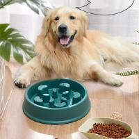 Cuenco de comedero lento para perros, cuenco de rompecabezas antideslizante, platos de alimentación más lenta para perros medianos y pequeños - details 0