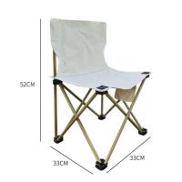 Silla de Camping portátil plegable, sillas turísticas ligeras, silla de pesca, muebles de exterior, equipo de Camping para caminata por la naturaleza - details 4