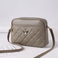 Bolsos de mujer a la moda, novedad de 2025, bandolera de PU con diamantes, Bolso pequeño versátil, bolso cuadrado pequeño de un solo hombro para mujer - details 0
