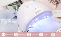 Secador Profesional de Uñas UV LED Portátil 48W Lámpara de Uñas con 3 Temporizadores y Sensor Automático Ideal para Uso en Hogar y Salón Regalo Perfecto para Mujeres y Niñas - details 0