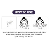 Crema de Adiós a las Ojeras Retinol para Reafirmar la Piel Desvanecimiento de Líneas Finas - details 4
