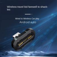 Adaptador inalámbrico USB 2 en 1 para coche, Carplay, Android, conversión con cable a Android, caja inalámbrica automática - details 7