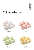 Tufo De Conejo Unisex Antideslizante Cómodo Y Suave Para Uso Doméstico Pantuflas De Interior Con Diseño De Dibujos Animados - details 0