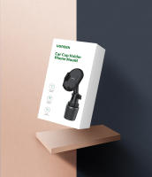 UGREEN Soporte Móvil para Coche en Portavasos, Ajustable Universal para iPhone 16/15 Pro Max, Samsung Galaxy, Xiaomi, Huawei, Todos los Móviles 4-7 Pulgadas, Uso Seguro con Una Mano - details 13