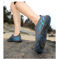 Vadeando Zapatos Nuevo Par De Zapatos De Trazado Casual Deportes Playa Cinco Dedos Transpirable Antideslizante Zapatos De Baño - details 27