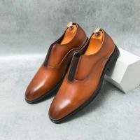 Producto más vendido 2025 Oxford Casual Business Wedding Daily Party Evening Classic Zapatos de vestir para hombres - details 1