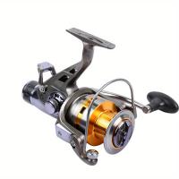 Carrete de Pesca Giratorio de Alta Relación de Engranajes 9+1 BB Perfecto para Pesca de Lubina, Trucha y Agua Salada - details 4