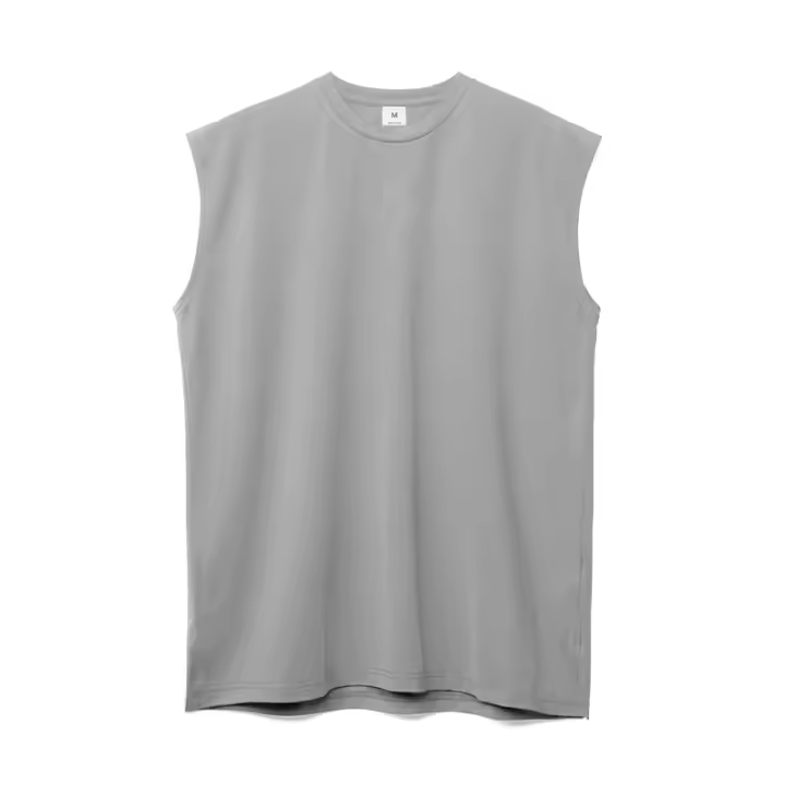 Camiseta deportiva sin mangas para hombre, prenda deportiva informal, transpirable, para correr y hacer ejercicio, ropa de gimnasio - 1
