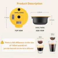 Cápsulas de Café Reutilizables iCafilas para Máquina Tassimo BOSCH-s 60ML / 180ML / 200ML / 220ML Hecho en China Producto Normal y Seguro - details 0