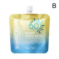 Protector solar SPF50 PA+++ Hidratante No graso Resistente al agua y al sudor para el cuidado facial - details 0