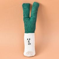 Juguete para masticar con ruido de peluche para perros, juguete para masticar con cebolla, seta, ajo, serie vegetal, juguete para perros, juguete de peluche con chirrido para mascotas, rompecabezas para perros - details 0
