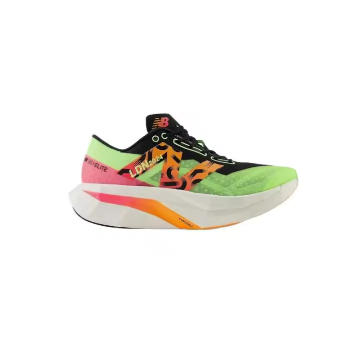 Oficial Leten NB FuelCell SC Elite v4 Verde Blanco / Azul Hombres Mujeres Zapatillas para correr - 1