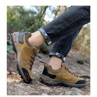 Zapatos De Senderismo De Otoño E Invierno Para Hombre Y Mujer, Zapatos De Trekking Al Aire Libre, Zapatillas Informales Unisex Para Hombre, Zapatos Deportivos Cómodos De Gamuza Para Mujer - details 24