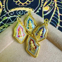 Marca budista tailandesa Little Taowei Suwan Ghost King Templo original que vuelve a traer cuatro colores para elegir - details 1