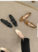 Zapatos Mary Jane de mujer con diseño versátil, zapatos de noche suaves para el viento. - details 1