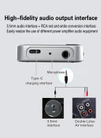 Receptor y transmisor Qualcomm Bluetooth 5,2, adaptador de Audio inalámbrico 2 en 1 aptX LL HD adaptable de 3,5 MM, AUX, Dongle para TV, PC, Kit de coche - details 5