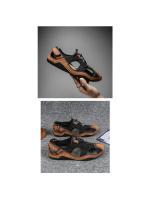Sandalias de hombre de verano, nuevos zapatos de playa, sandalias de hombre antideslizantes, cosidas a mano, zapatos de hombre. - details 10