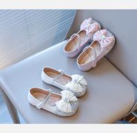 Zapatos de vestir para niñas, zapatos planos Mary Jane con lazo de diamantes de imitación, zapatos planos de princesa elegantes y dulces para la escuela, primavera y otoño, 2025 - details 1
