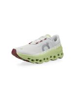 Zapatillas On Running Cloudmonster Frost Acacia - Blanco y Lima - details 4
