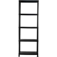Estantería de Almacenamiento de Polipropileno PP Multiusos Paquete 2 125Kg Carga 61x31x171cm Tamaño - details 2