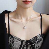Collar de moissanita de Color D de 0,5 quilates auténtico para mujer, collar de plata de ley S925 con forma de copo de nieve y sol, joyería, regalo exquisito - details 8