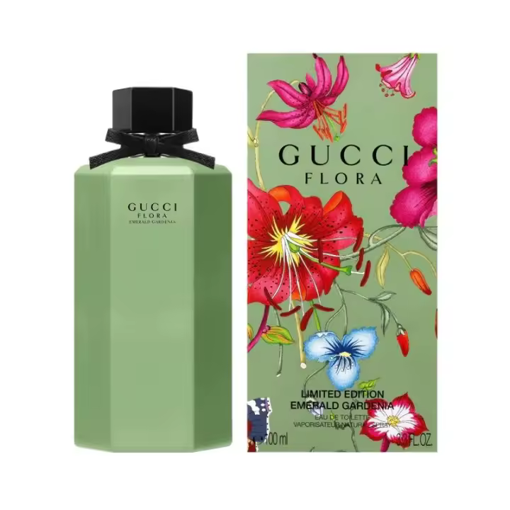 Leten Flora Edición Limitada Emerald Gardenia EDT 100ML Fluido de transmisión - 1