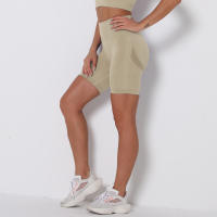 Hamidou de Yoga mujeres Yoga Leggings cortos Fitness pantalones cortos de gimnasio pantalones cortos de ciclismo - details 10