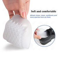 EiD-plantillas de Gel de silicona suave para el talón, soporte para el dolor de pies, masajeador de pies, cuidado, plantilla de medio talón, aumento de altura - details 6