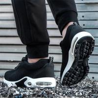 Zapatos de Seguridad de Punta de Acero Transpirables, Ligeros, Indestructibles para Hombres y Mujeres Botas de Trabajo - details 4