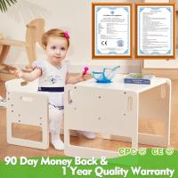 Montessori para Bebés de 1-3 años, Ajustable en Altura, Ideal para Leer/Comer/Jugar, Fácil de Montar, Certificado CPC - details 11