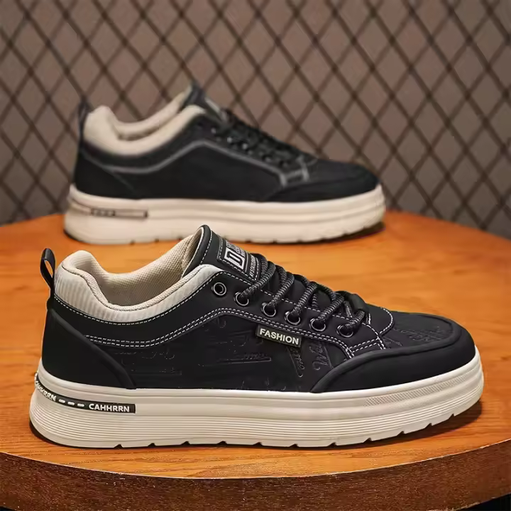 Zapatillas de deporte de ocio versátiles para hombre, zapatos deportivos ligeros y cómodos para caminar, zapatos cómodos y ligeros de alta calidad para caminar - 1