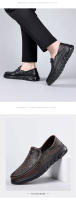 Zapatos Casuales de Hombre de Piel de Oveja Transpirables, Versátiles, Suaves Zapatos de Verano - details 12