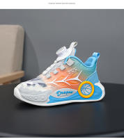 Zapatos de entrenamiento de estudiantes con hebilla giratoria, zapatillas antideslizantes para niños, zapatillas - details 24