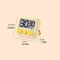 Temporizador de cocina Digital LCD con soporte, temporizador de cuenta atrás magnético, gestión del tiempo, despertador de autodisciplina, contador - details 0