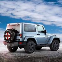 Funda para llanta de repuesto de coche, bolsa impermeable Jeep Hummer, piezas de coche, 14 15", 16", 17", 1 pieza - details 3