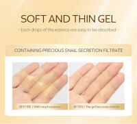 Máscara de ojos de caracol dorada, hidrata y nutre la piel del contorno de los ojos en profundidad. Reducir las ojeras,50 Piezas - details 4