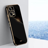Funda chapada KEYSION Xiaomi X5, Pro, 5G, funda trasera de teléfono cuadrada de silicona suave a prueba de golpes para POCO X5 Pro 5G - details 16