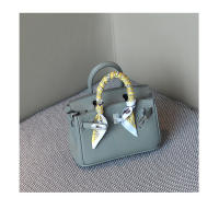 Nuevo bolso de platino para mujer, bolso con patrón de lichi, versátil, de gran capacidad, bandolera, bolso de mano para mujer - details 36
