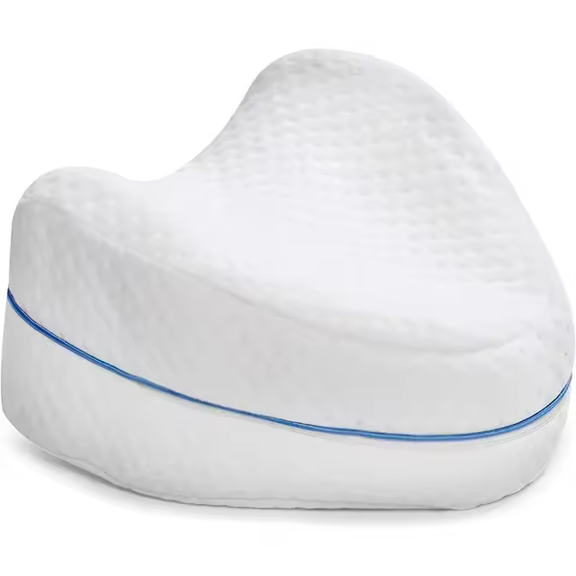 Cojín de Pierna de Almohada de Espuma Ortopédica para Alivio del Dolor - 1